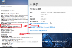 [搬运]可用400年的Windows 10 1809 V2020-L 1207 神州网信政府版官方企业版