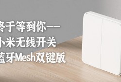 终于等到你：蓝牙Mesh版小米无线开关双键版开箱&拆解