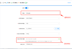 磊科NBR系列公网+专网设置教程