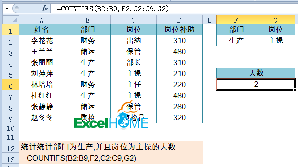 Excel常用函数公式20例