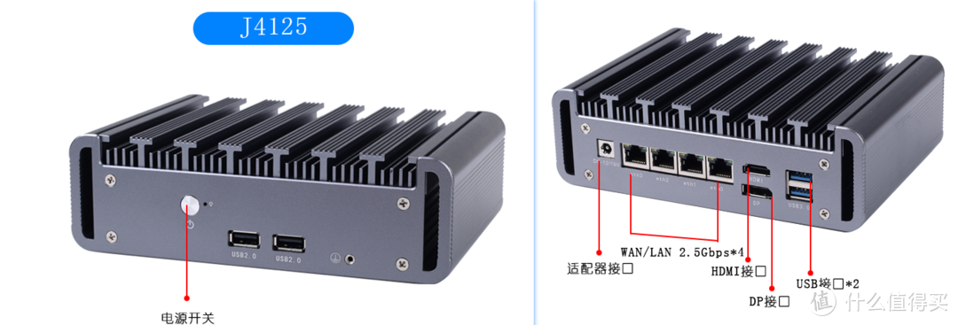 网红 J4125 小主机 2.5G 软路由开箱晒单初体验  第5张