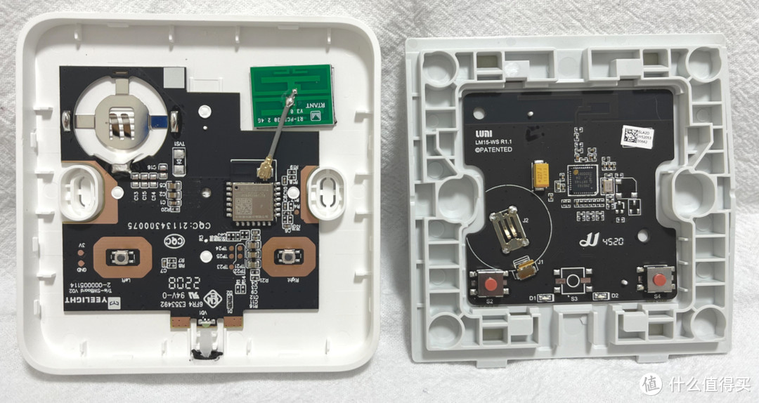 终于等到你：蓝牙Mesh版小米无线开关双键版开箱&拆解  第21张