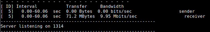 带宽测试工具iperf3使用方法详解  第5张