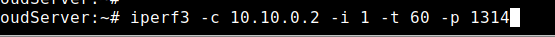 带宽测试工具iperf3使用方法详解