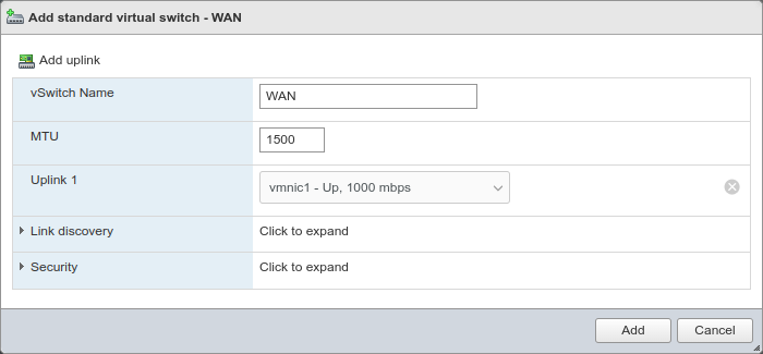 在vSphere / ESXI上安装pfSense防火墙教程  第2张