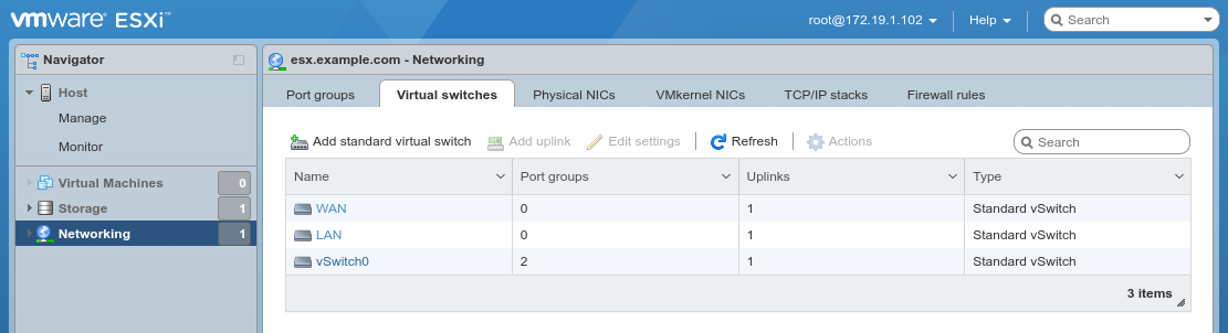 在vSphere / ESXI上安装pfSense防火墙教程  第3张