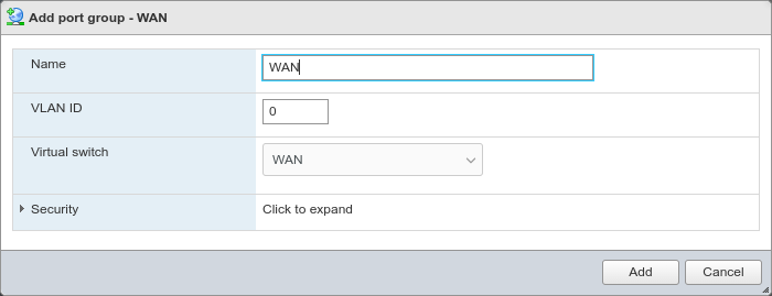 在vSphere / ESXI上安装pfSense防火墙教程  第4张