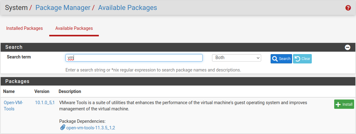 在vSphere / ESXI上安装pfSense防火墙教程  第17张