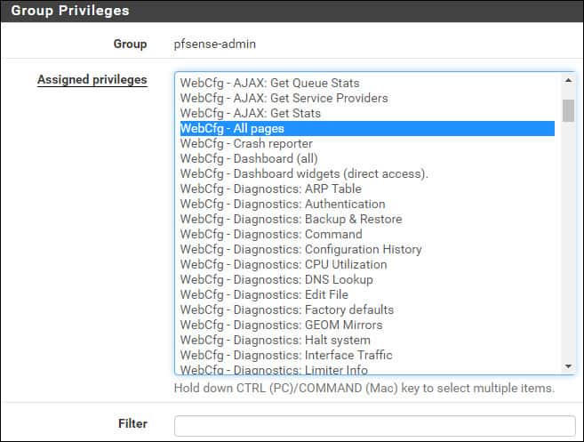 pfSense 对接 LDAP 教程