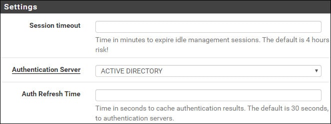 pfSense 对接 LDAP 教程