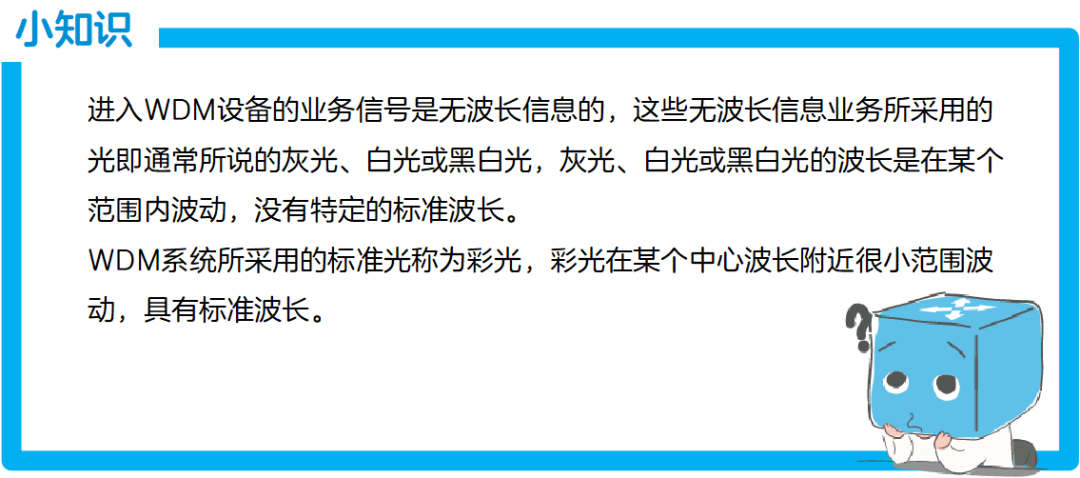 网络数据的大容量传输技术——WDM/OTN，你了解吗？  第4张