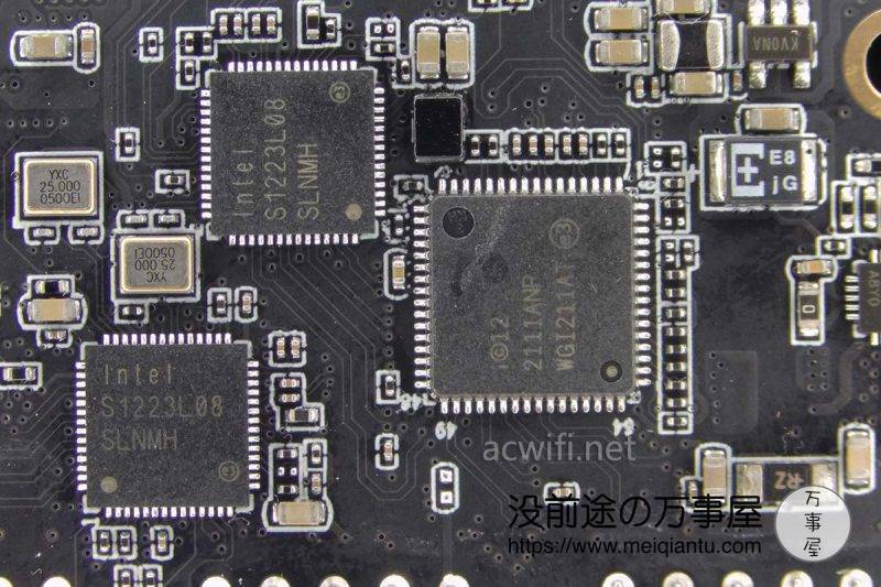 电犀牛R68S软路由拆机和小包测试  第16张