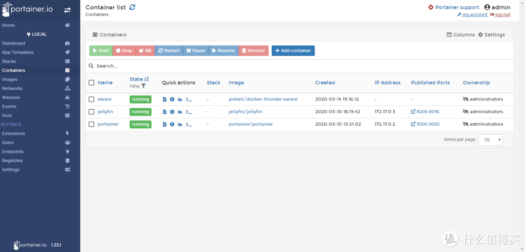 [我的NAS+HTPC折腾之旅]篇五：lubuntu下部署docker，安装迅雷远程，配置jellyfin核心显卡转码