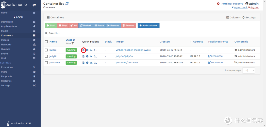 [我的NAS+HTPC折腾之旅]篇五：lubuntu下部署docker，安装迅雷远程，配置jellyfin核心显卡转码