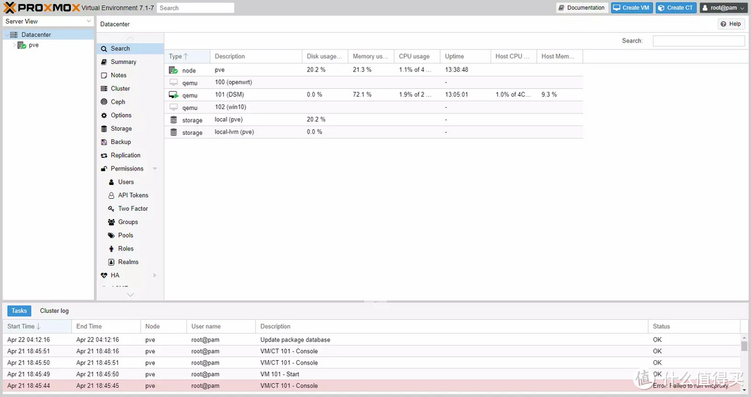 [我的NAS+HTPC折腾之旅]篇十四：PVE下搭建“软路由+NAS+HTPC”之PVE安装