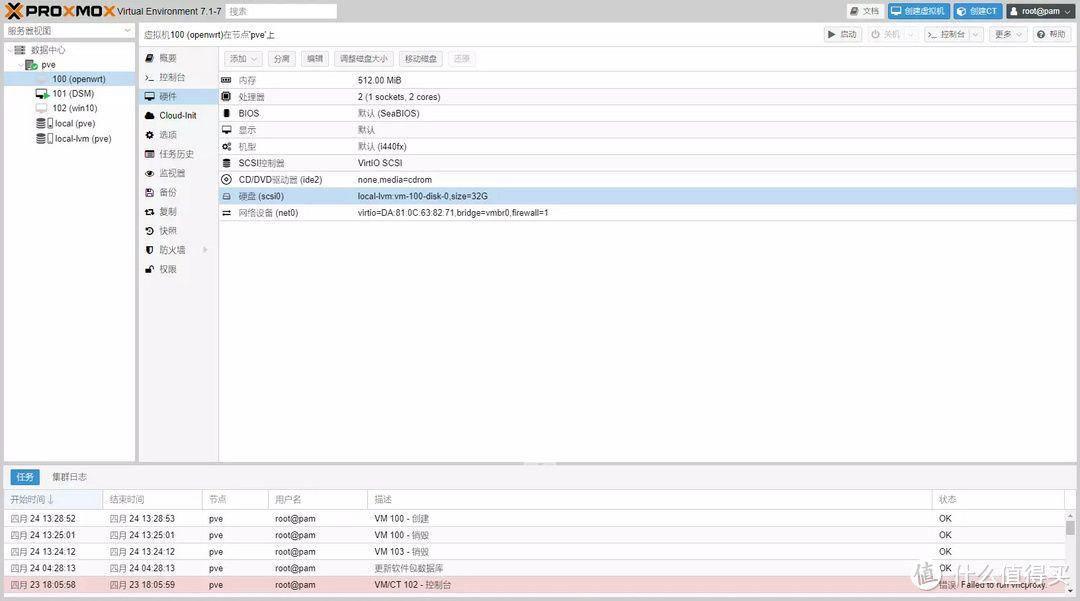 [我的NAS+HTPC折腾之旅]篇十五：PVE下安装openwrt软路由,单网口实战主路由  第12张