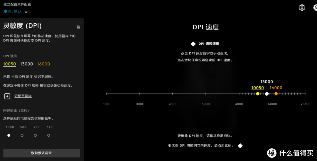 INTJ狼测评 篇五：鼠标怎么选购？高DPI有什么用？为什么我开16000DPI  第3张