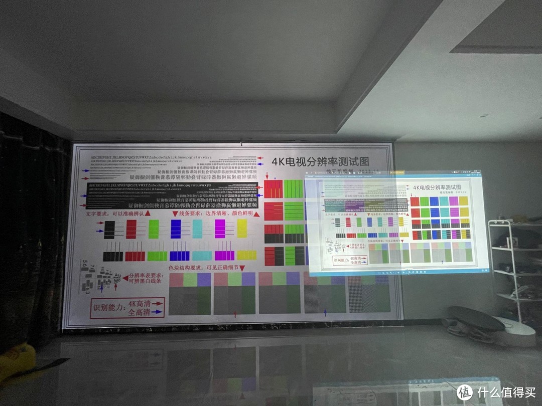 [INTJ狼测评]RGB与Lab色域硬核科普，做张1G的8K测试图，谈投影色彩  第7张