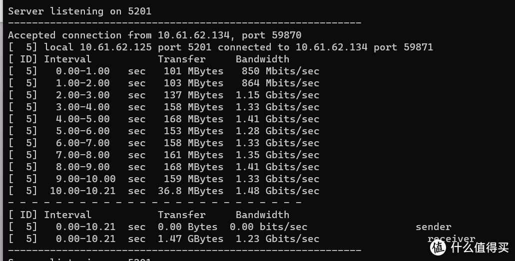 万兆网卡测试之路：近期热门的桌面式2.5G交换机能否自动万兆光口转发2.5G电口  第13张