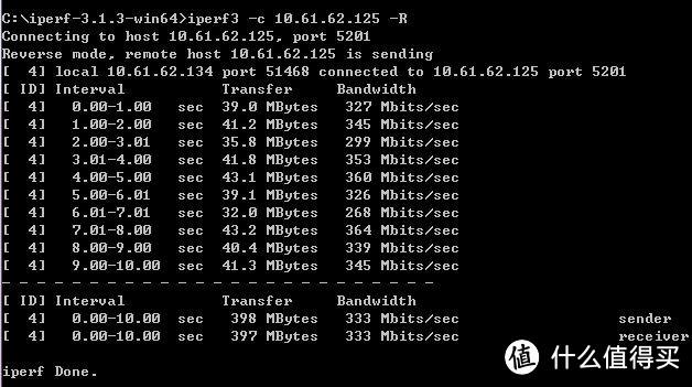 万兆网卡测试之路：近期热门的桌面式2.5G交换机能否自动万兆光口转发2.5G电口  第16张