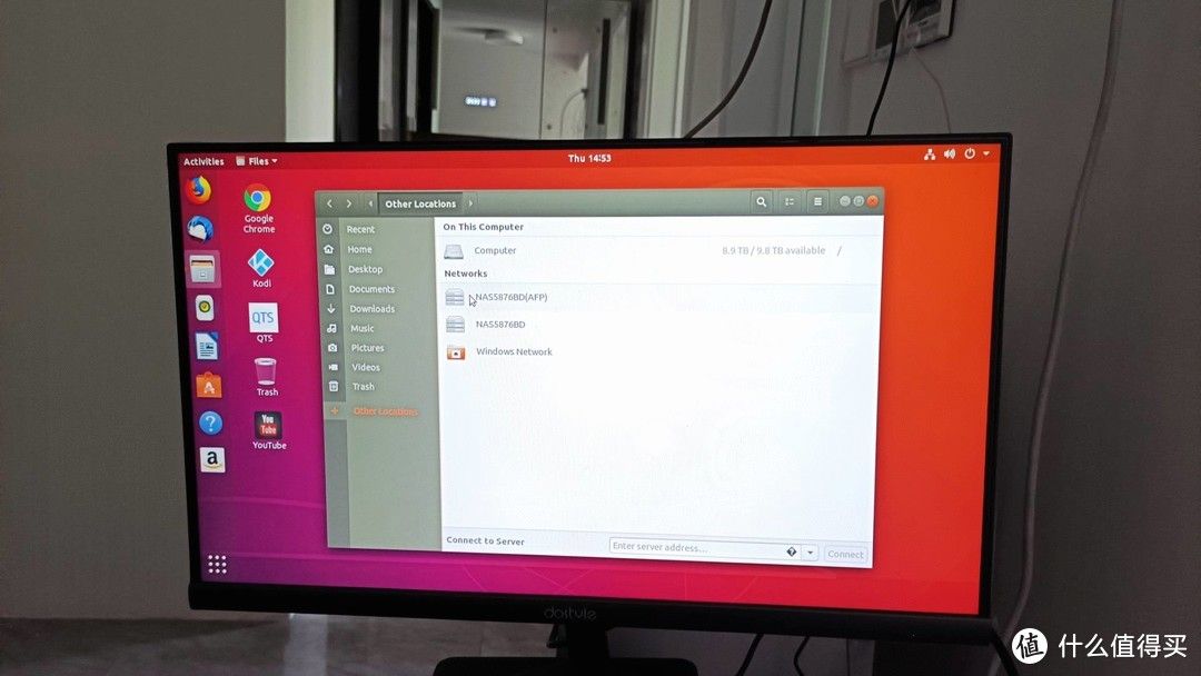 威联通安装windows11和Ubuntu