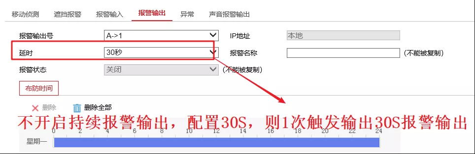 电梯内如何配置海康威视智能摄像机检测出电动车（电瓶车）并报警