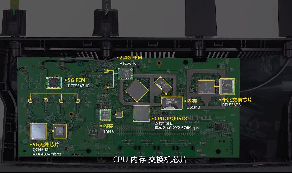 TP-Link XDR5410玄鸟路由器评测  第3张