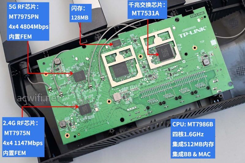 XDR6010 v2.0拆机，顺手刷个第三方固件  第17张