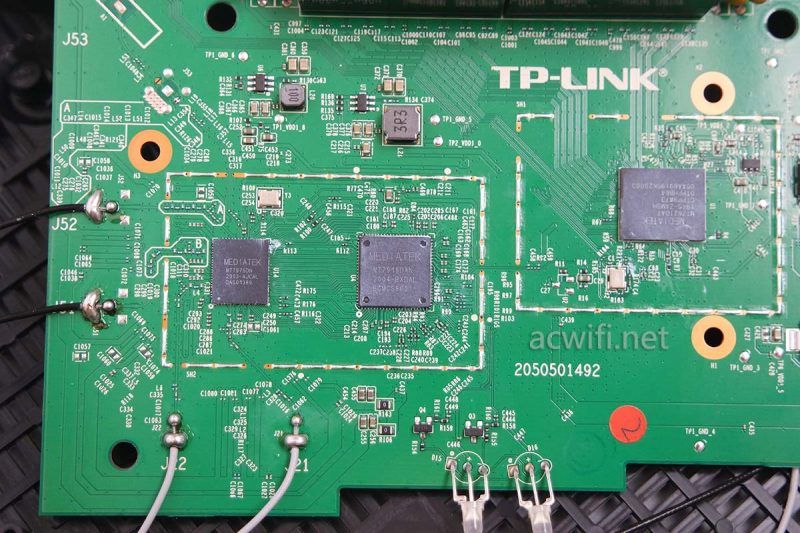 MTK首款WIFI6无线路由器：TP-LINK XDR1860拆机  第12张