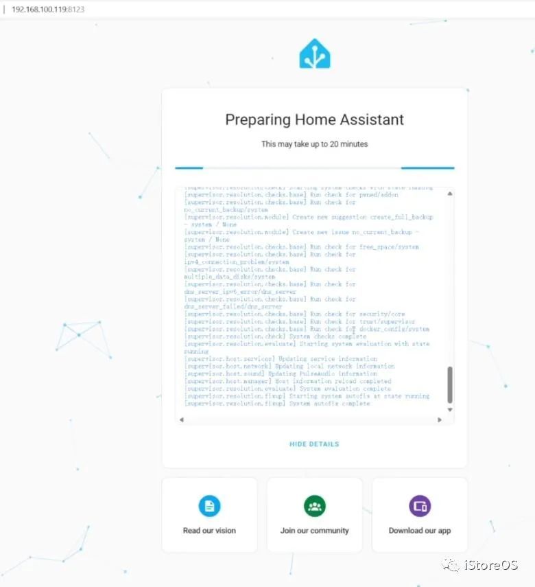 iStoreOS路由在KVM虚拟机环境下安装HomeAssistant  第29张